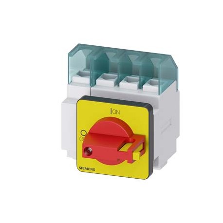3LD2122-1TL13 - 3LD2122-1TL13 SIEMENS SENTRON, Switch disconnector 3LD, emergency switching-off switch, 4- pole, Iu: 25 A, o..