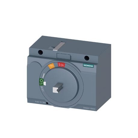 3VA9267-0GK00 - 3VA9267-0GK00 SIEMENS rotary operator with shaft stub for 8UC retrofit accessory for: 3VA2 100/160/250