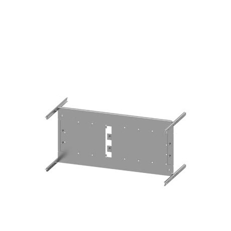 8PQ6000-8BA40 - 8PQ6000-8BA40 SIEMENS SIVACON S4 mounting plate 3VA10 (100A),3-pole,mounting position 8US setup H: 350mm W: ..