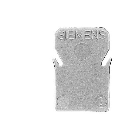 8WA1822-7TK00 - 8WA1822-7TK00 SIEMENS Insulation plate for single terminal Sz. 16 and 35