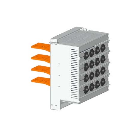 8PQ6000-6BA02 - 8PQ6000-6BA02 SIEMENS SIVACON S4 cable connection rear switches 3VL7 up to 1250A 3/4-pole, H: 450mm W: 800mm..