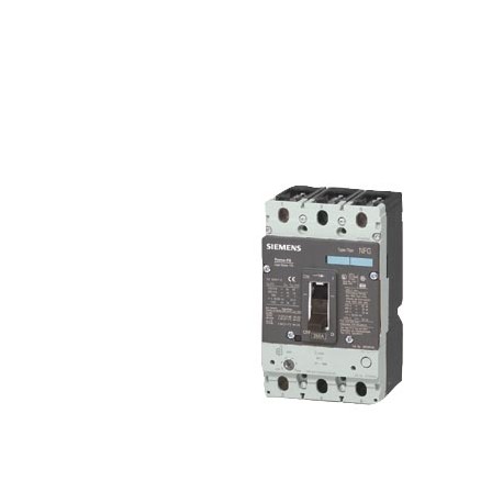 3VL3125-2KN33-0AA0 - 3VL3125-2KN33-0AA0 SIEMENS circuit breaker VL250 UL type FG (cat no. HFX3B250) non-interchangeable frame, wi..