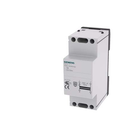 4AC3716-0 - 4AC3716-0 SIEMENS Safety transformer, 16VA Primary 230 V AC, 50Hz, secondary 8 V AC With PTC fuse, 2MW++