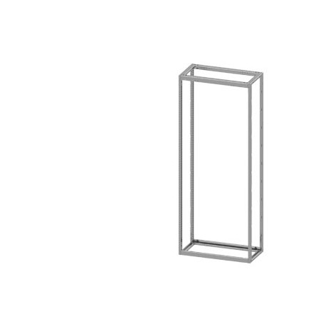 8PQ1208-4BA01 - 8PQ1208-4BA01 SIEMENS SIVACON S4, frame, H: 2000 mm, W: 800 mm, D: 400 mm,