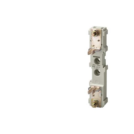 3NH3120 - 3NH3120 SIEMENS LV HRC fuse base Sz. 0, 1-pole 160 A 690 V (1000 V) flat terminal