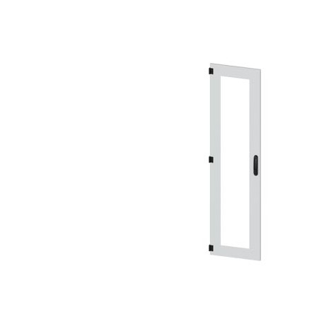 8MF1870-2UT15-0BE2 - 8MF1870-2UT15-0BE2 SIEMENS SIVACON, door, left, inspection window, IP55, H: 1800 mm, W: 450 mm, RAL 7035, Pr..