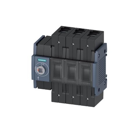 3KD3230-2NE10-0 - 3KD3230-2NE10-0 SIEMENS Switch disconnector 125 A, Size 2, 3-pole Front operating mechanism left Basic unit ..