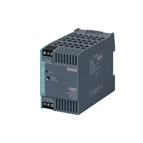 6EP1332-5BA10 - 6EP1332-5BA10 SIEMENS SITOP PSU100C 24 V/4 A Stabilized power supply input: 120-230 V AC (DC 110-300 V) outp..