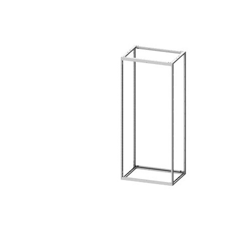 8PQ1200-6BA15 - 8PQ1200-6BA15 SIEMENS SIVACON S4 frame, for ALPHA assembly kits, H: 2000mm, W: 850mm, D: 600mm
