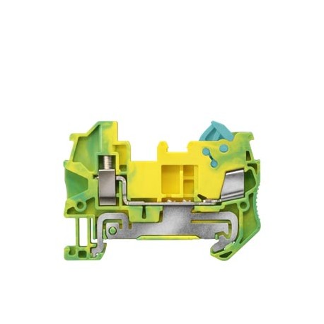 8WH3100-3DE07 - 8WH3100-3DE07 SIEMENS HYBRID PE TERMINAL WITH QUICK AND SCREW CONNECTION, SECTION: 0.25 1.5 MM2, WIDTH:5.2 M..