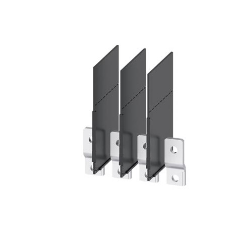 3VA9154-0QB00 - 3VA9154-0QB00 SIEMENS bus connector extended front 4 units accessory for: 3VA1 100/160