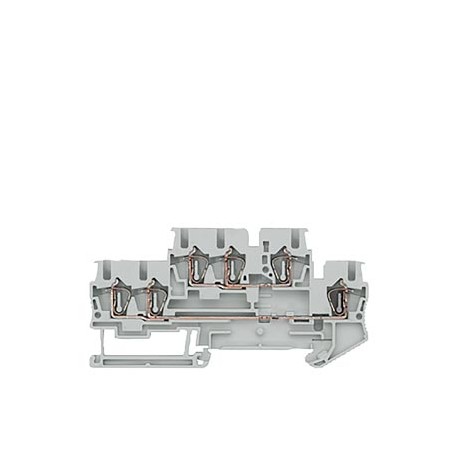 8WH2022-0AF00 - 8WH2022-0AF00 SIEMENS Two-tier terminals Potential connected, with spring-loaded connection, 3 connection po..