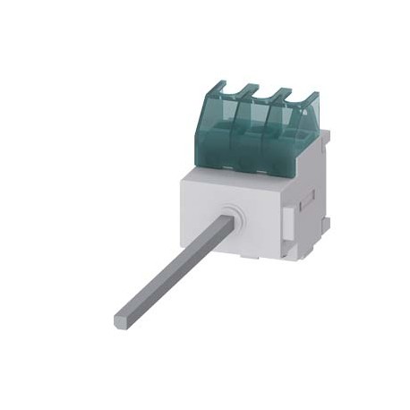 3LD2210-0TK00-0AB6 - 3LD2210-0TK00-0AB6 SIEMENS SENTRON, Switch disconnector 3LD, breaker, 3-pole, Iu: 32 A, Operating power / at..