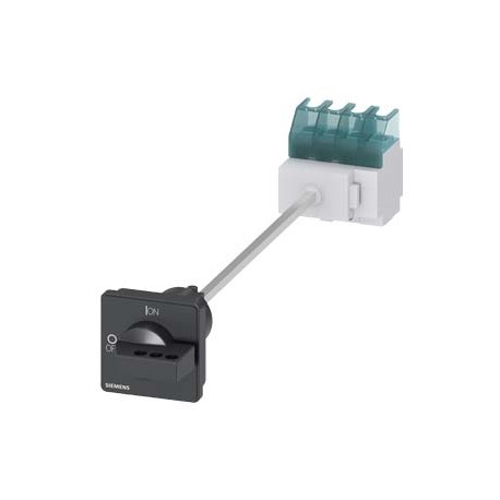 3LD2217-1TL11 - 3LD2217-1TL11 SIEMENS SENTRON, switch disconnector 3LD, main switch, 4-pole, Iu: 32 A, operating power / at ..