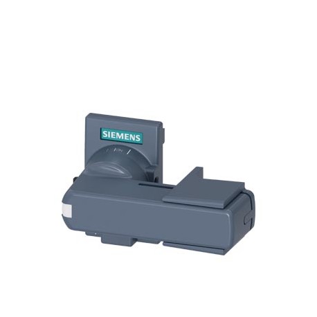 3KD9201-0 - 3KD9201-0 SIEMENS Accessory for 3KD size 2 Direct operating mechanism, gray Flat version Can be locked in OF..