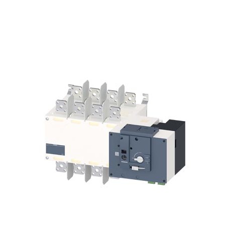 3KC4448-0FA21-0AA3 - 3KC4448-0FA21-0AA3 SIEMENS SENTRON, transfer switching equipment 3KC, remotely operated, RTSE, 4-pole, Iu: 8..