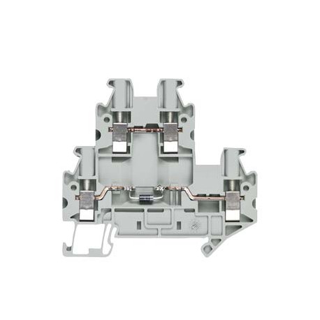 8WH1020-5DF00 - 8WH1020-5DF00 SIEMENS Two-tier diode terminal with screw terminal Terminal size 2.5 mm2 Terminal width 5.2 m..