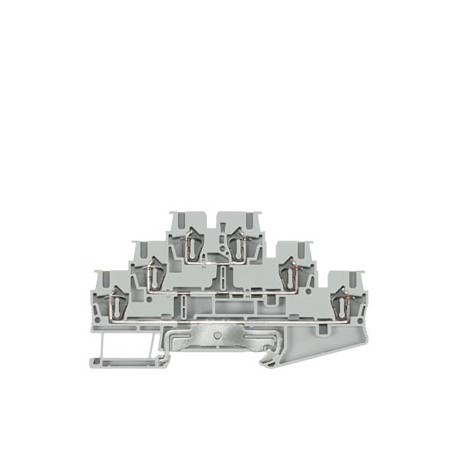 8WH2030-4HF00 - 8WH2030-4HF00 SIEMENS Three-tier terminal 2.5 mm2 PE L L gray Width 5.2 mm