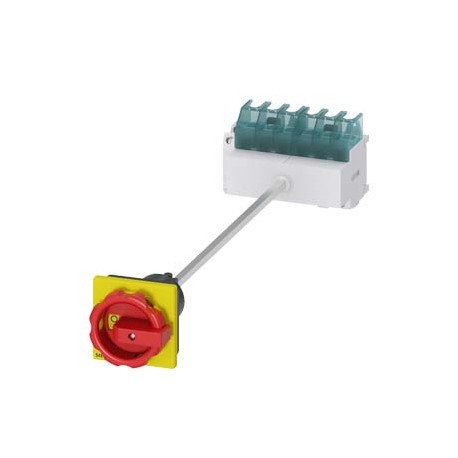 3LD2113-4VP53 - 3LD2113-4VP53 SIEMENS SENTRON, Switch disconnector 3LD, emergency switching-off switch, 6- pole, Iu: 25 A, o..