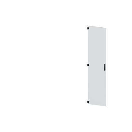 8MF1250-2UT15-0CA1 - 8MF1250-2UT15-0CA1 SIEMENS SIVACON, door, left, EMC, IP40, H: 2200 mm, W: 500 mm, RAL 7035, Protection class..