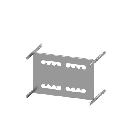 8PQ6000-8BA64 - 8PQ6000-8BA64 SIEMENS SIVACON S4 mounting plate 3VA13 (400A), 3VA14 (630A), 3VA23 (400A), 3VA24 (630A), 4-po..