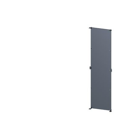 8MF1260-2AL03-0 - 8MF1260-2AL03-0 SIEMENS SIVACON, mounting plate, for cabinet rear panel, H: 2200 mm, W: 600 mm, zinc-plated
