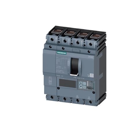 3VA2040-5KP46-0AA0 - 3VA2040-5KP46-0AA0 SIEMENS circuit breaker 3VA2 IEC frame 100 breaking capacity class M Icu 55kA @ 415V 4-po..