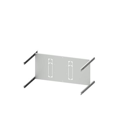 8PQ6000-2BA55 - 8PQ6000-2BA55 SIEMENS SIVACON S4 mounting plate 3KL-, 3KA712, 3- or 4-pole, H: 250mm W: 600mm