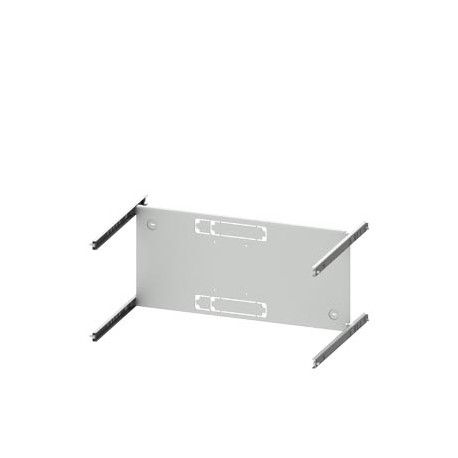 8PQ6000-2BA56 - 8PQ6000-2BA56 SIEMENS SIVACON S4 mounting plate 3KL-, 3KA712, 3- or 4-pole, H: 250mm W: 600mm