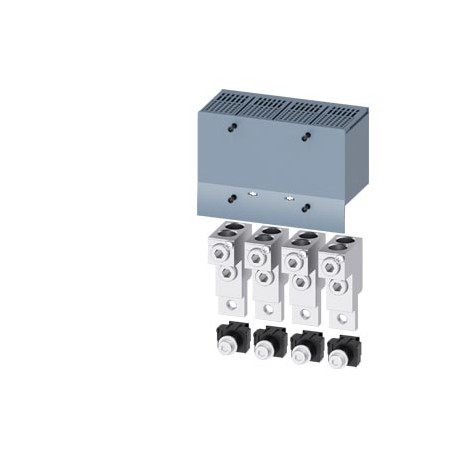 3VA9254-0JC22 - 3VA9254-0JC22 SIEMENS wire connector 2 cables with control wire voltage tap-off 4 units accessory for: plug-..