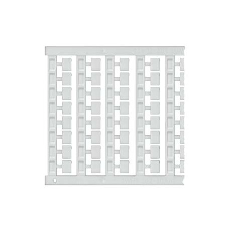 8WH8202-2DA05 - 8WH8202-2DA05 SIEMENS Labeling plate, horizontal and vertical, Terminal width: 5 mm, H: 7 mm, white