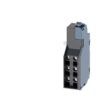 3VA9988-0AA21 - 3VA9988-0AA21 SIEMENS LEADING CHANGEOVER SWITCH CHANGEOVER CONTACTS TYPE HP (14MM) ACCESSORY FOR 3VA1 and 3V..