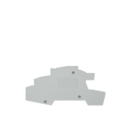 8WH9000-3SA00 - 8WH9000-3SA00 SIEMENS ALPHA, cover, for Installation terminals 2.5 mm2, gray, W: 2 mm