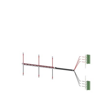 3KC9822-6 - 3KC9822-6 SIEMENS Accessory for 3KC8 Auxiliary conductor terminals, kit for connection at the bottom 3-pole ..