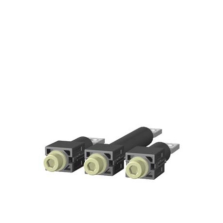 3VT9100-4RC30 - 3VT9100-4RC30 SIEMENS accessory for VT160 rear connection, round comprises 3 connections short-long-short 3-..