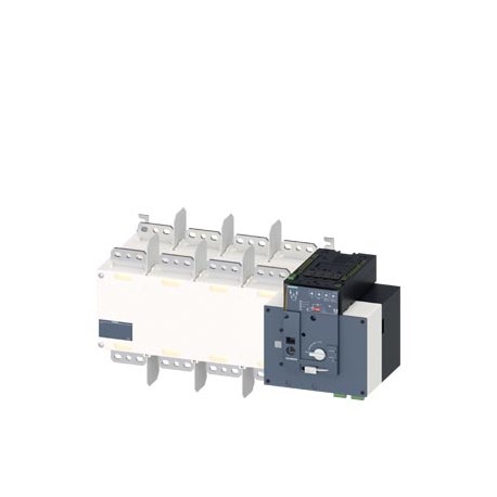3KC8454-0HA22-0GA3 - 3KC8454-0HA22-0GA3 SIEMENS SENTRON, ATE, transfer switching equipment 3KC, automatically, ATSE, 4- pole, Iu:..