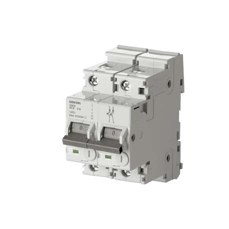 5SP9216-7KC47 - 5SP9216-7KC47 SIEMENS CIRCUIT BREAKER 400V 50KA ACC. IEC 947-2, T92 2-POLE, C, 16A