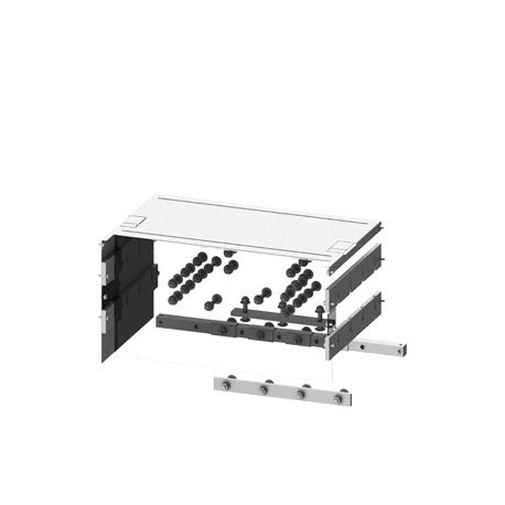 8PQ6000-7BA03 - 8PQ6000-7BA03 SIEMENS SIVACON S4 vertical busbar connection 3WL FS I(2.000 A),fixed-mount, withd., 3/4-pole,..
