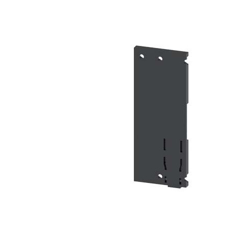 3VA9182-0SH10 - 3VA9182-0SH10 SIEMENS adapter for DIN rails accessory for: circuit breaker 3VA1 160, 2-pole