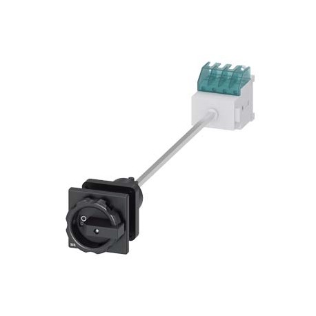 3LD2044-1TL51 - 3LD2044-1TL51 SIEMENS SENTRON, Switch disconnector 3LD, main switch, 4-pole, Iu: 16 A, Operating power / at ..