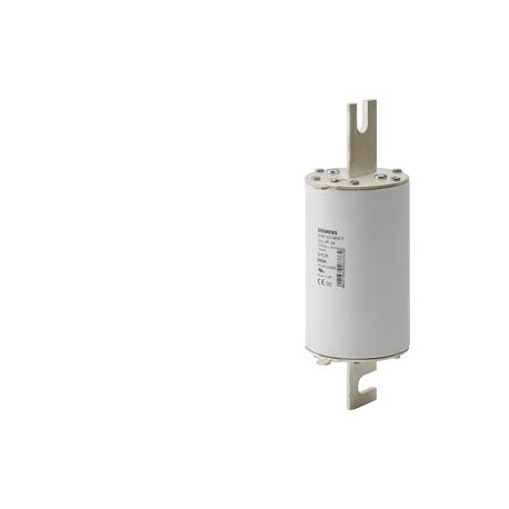 3NB1337-4KK11 - 3NB1337-4KK11 SIEMENS SITOR fuse link, with slotted blade contacts, NH3L, In: 500 A, aR, Un DC: 1250 V, fron..