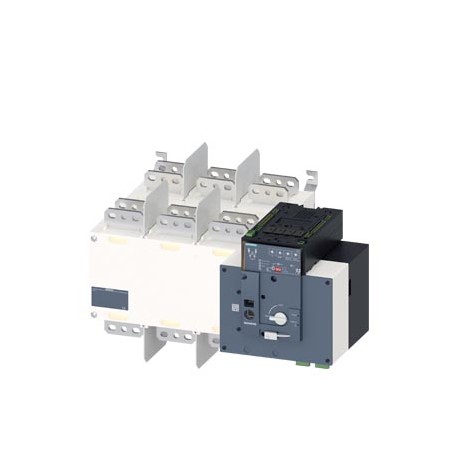 3KC8358-0JA22-0GA3 - 3KC8358-0JA22-0GA3 SIEMENS SENTRON, ATE, transfer switching equipment 3KC, automatically, ATSE, 3- pole, Iu:..