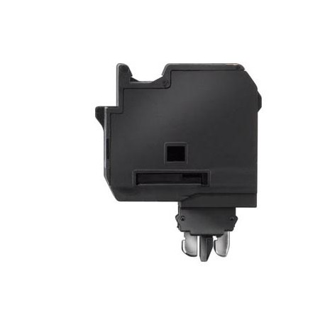 8WH9040-3CB08 - 8WH9040-3CB08 SIEMENS FUSED PLUG WITH ILLUM. DISPLAY, VOLTAGE: 30 60 V, CURRENT: 0.5 2.5 MA, COLOR: BLACK