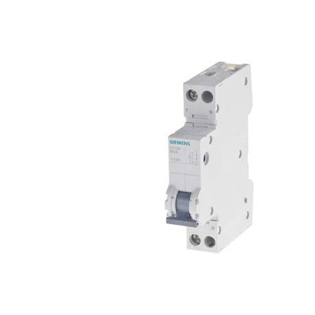 5SY6004-7 - 5SY6004-7 SIEMENS Miniature circuit breaker 230 V 6kA, 1+N-pole/1 MW, C 4A