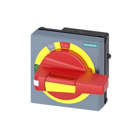 8UD1731-0AB25 - 8UD1731-0AB25 SIEMENS Handle with masking frame Emergency stop with tolerance compensation Accessory for: 3V..