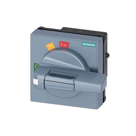 8UD1731-0AB21 - 8UD1731-0AB21 SIEMENS Handle with masking frame standard with tolerance compensation Accessory for: 3VA2 400..