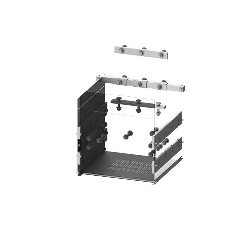 8PQ6000-7BA05 - 8PQ6000-7BA05 SIEMENS SIVACON S4 vertical busbar connection 3WL FS I, fixed-mounted 3-pole W: 400mm module d..