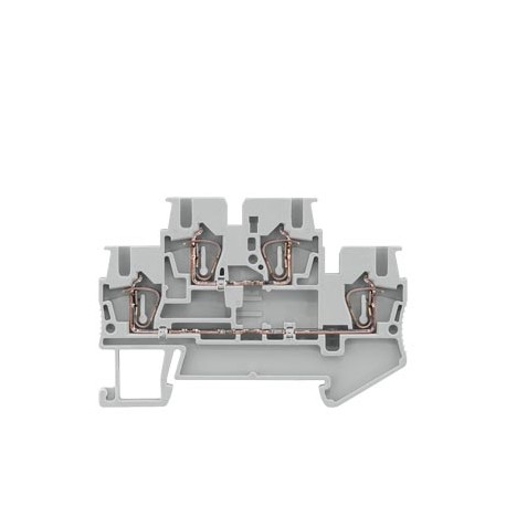 8WH2025-0AF00 - 8WH2025-0AF00 SIEMENS Two-tier terminals Potential connected, with spring-loaded connection, Cross section: ..