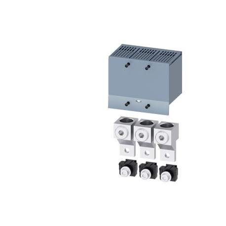 3VA9213-0JJ13 - 3VA9213-0JJ13 SIEMENS wire connector large 3 units accessory for: 3VA1 250