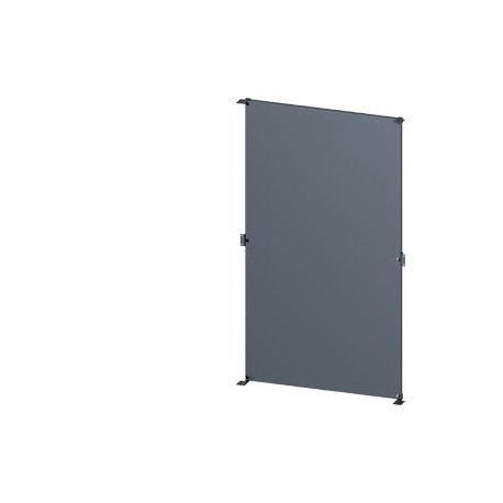 8MF1800-2AL03-0 - 8MF1800-2AL03-0 SIEMENS SIVACON, mounting plate, for cabinet rear panel, H: 1800 mm, W: 1000 mm, zinc-plated